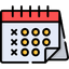 Upcoming Holidays logo